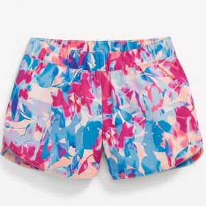Old Navy Dolphin-Hem Run Shorts for Girls